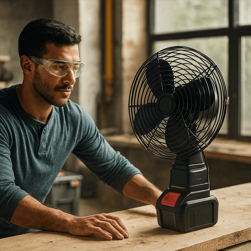 Prijenosni Bežični Ventilator - SAMO KLIKNI
