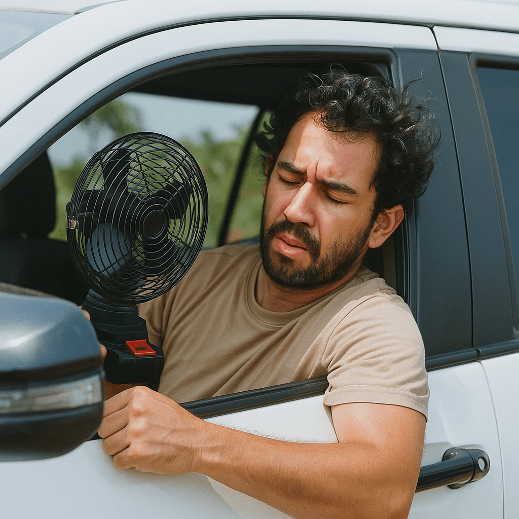 Prijenosni Bežični Ventilator - SAMO KLIKNI