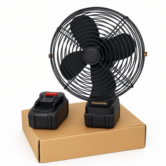 Prijenosni Bežični Ventilator – – – slika 1
