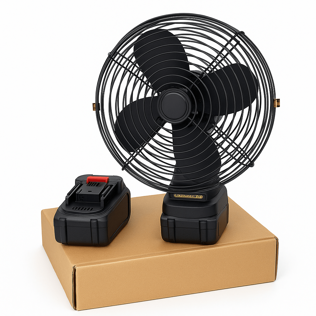 Prijenosni Bežični Ventilator - SAMO KLIKNI