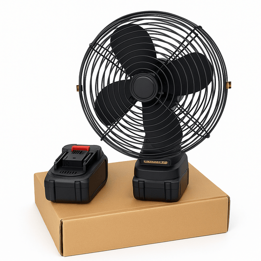 Prijenosni Bežični Ventilator - SAMO KLIKNI