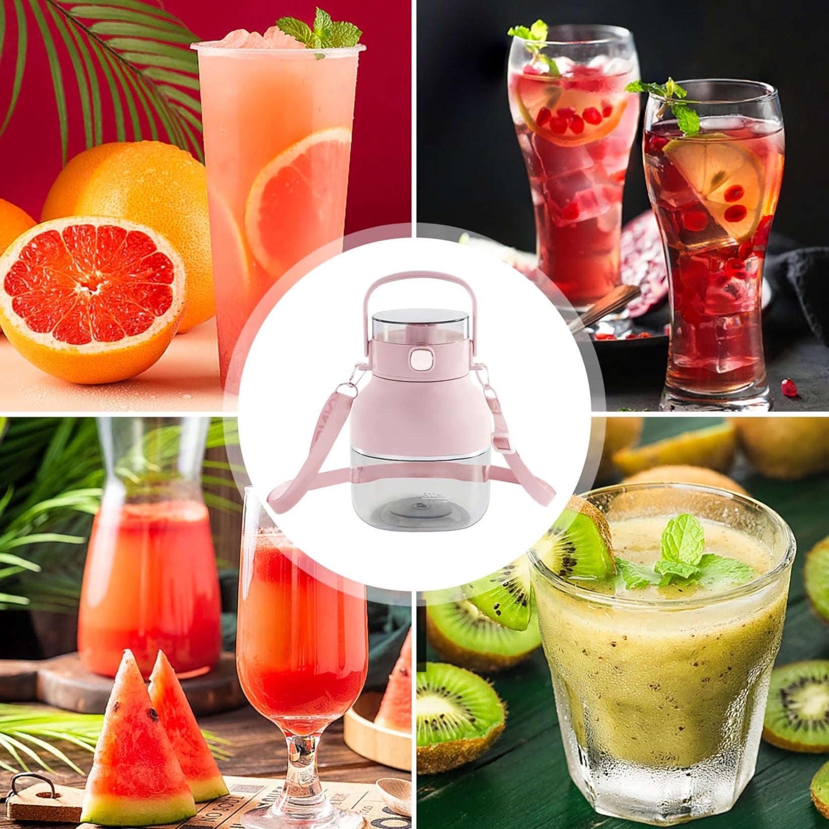 Prijenosni Blender Sokovnik – – – slika 7
