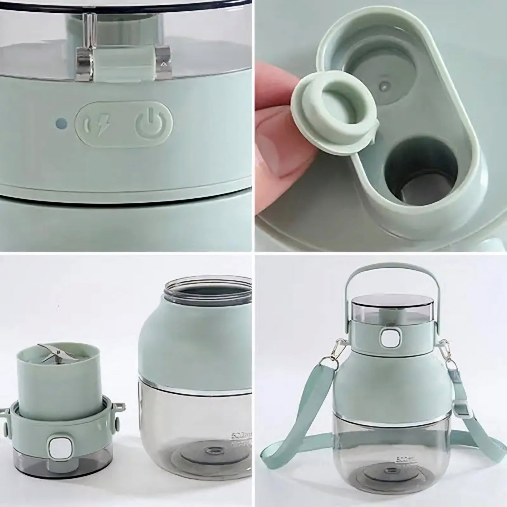 Prijenosni Blender Sokovnik – – – slika 11