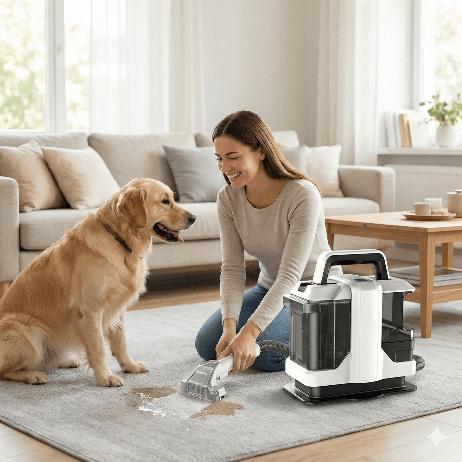 Prijenosni čistač tepiha i tapeciranog namještaja – – – slika 2