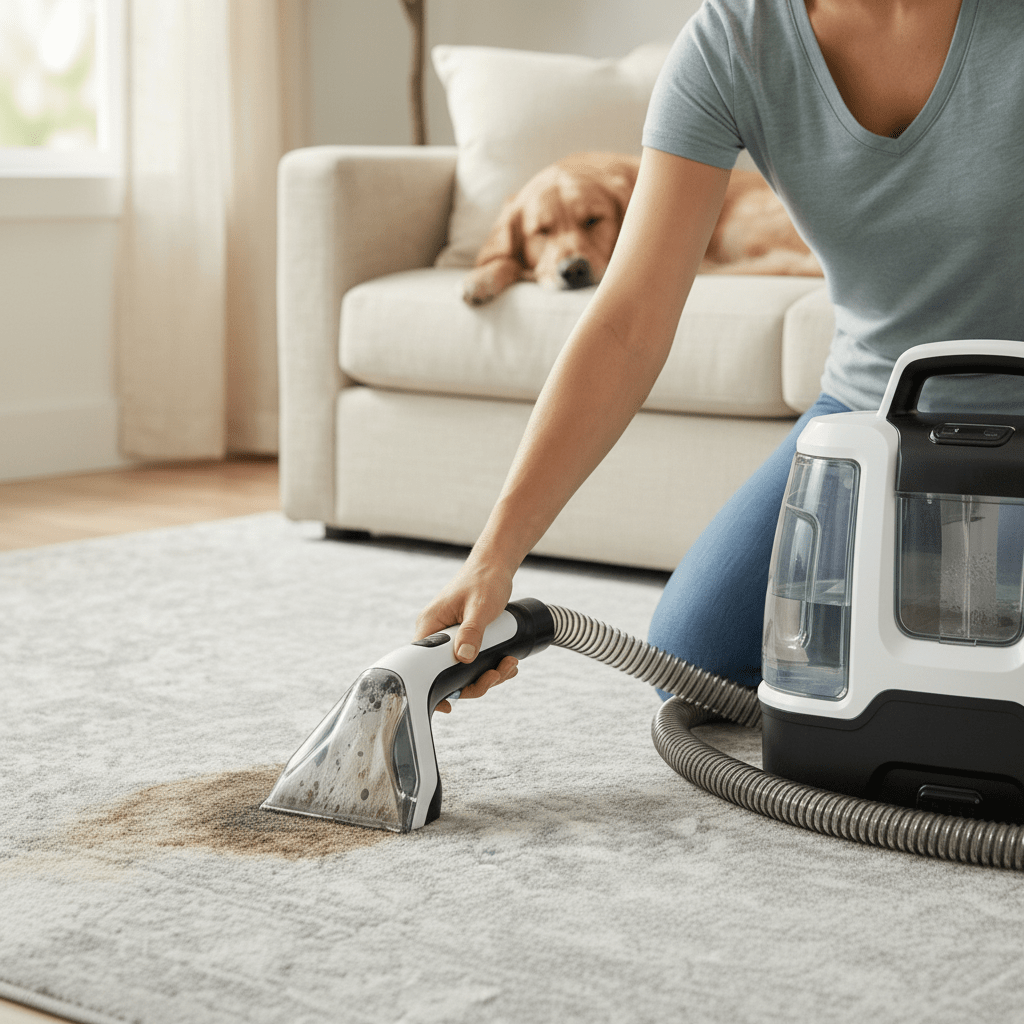 Prijenosni čistač tepiha i tapeciranog namještaja – – – slika 4