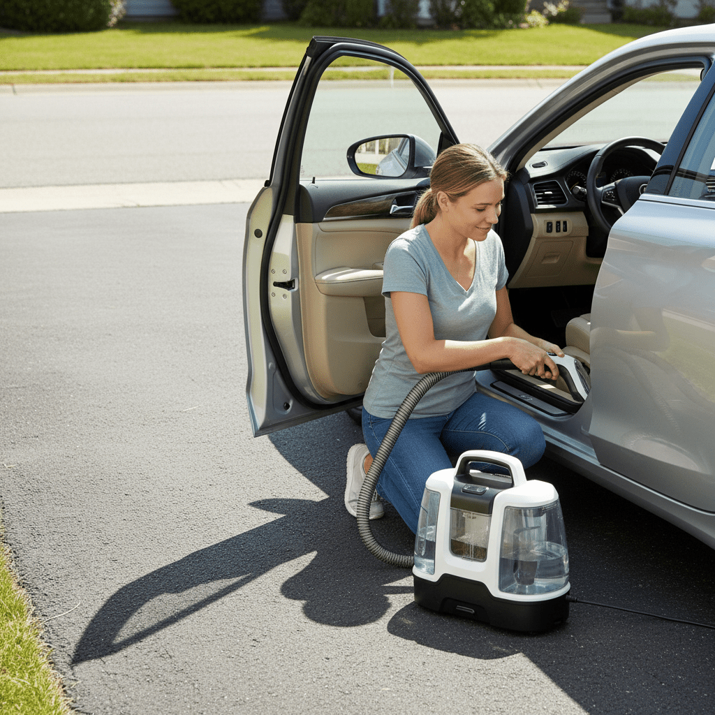 Prijenosni čistač tepiha i tapeciranog namještaja – – – slika 3