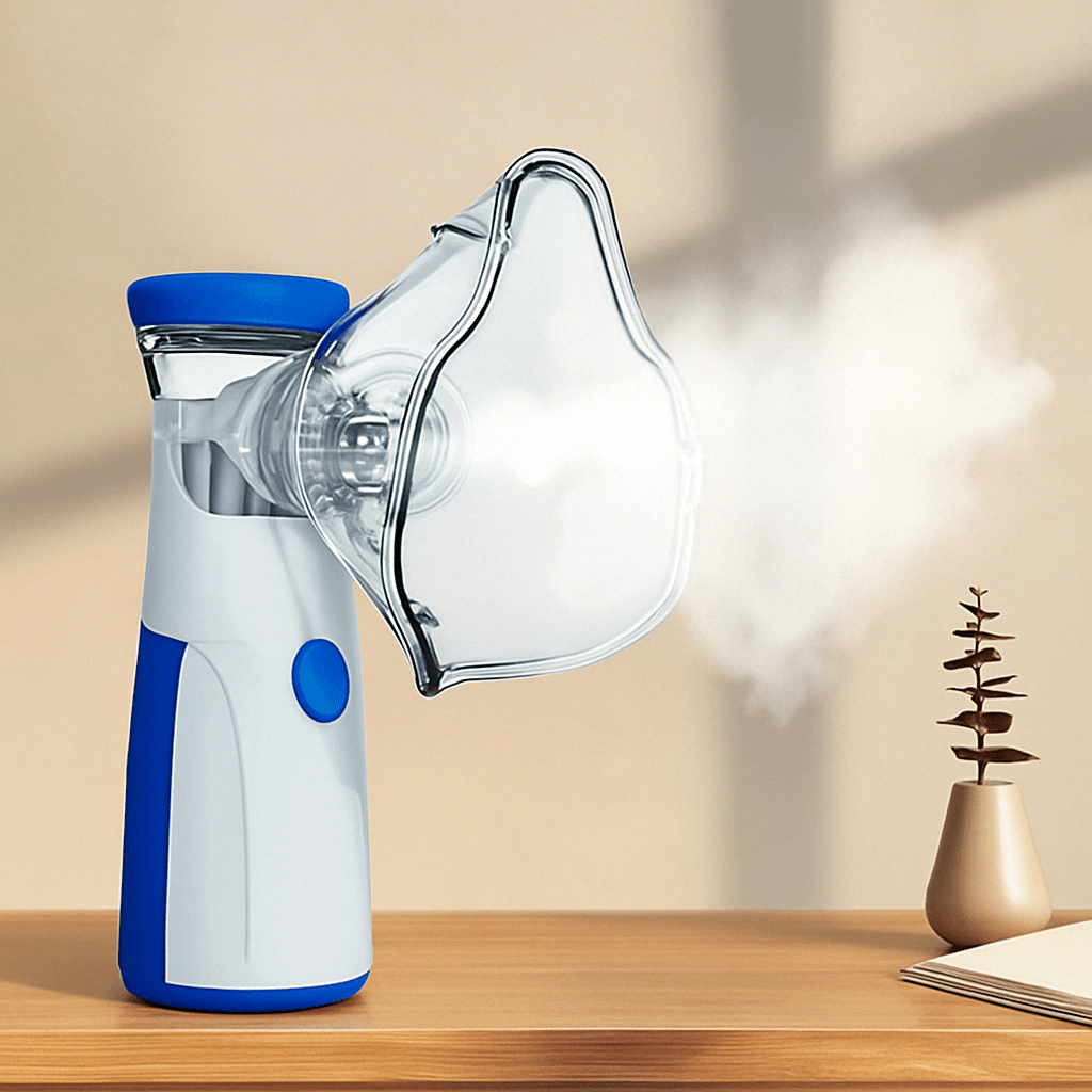 Prijenosni inhalator za djecu i odrasle – – – slika 1