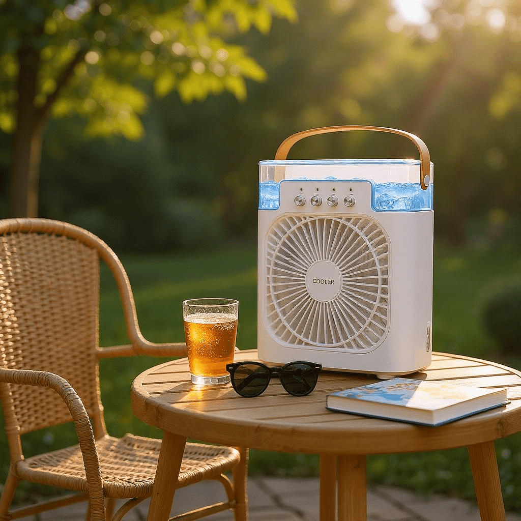 Prijenosni Mali Klima Uređaj Ventilator - SAMO KLIKNI