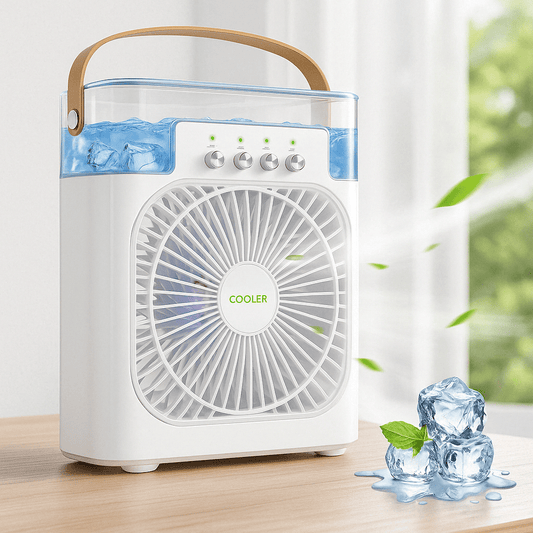 Prijenosni Mali Klima Uređaj Ventilator - SAMO KLIKNI