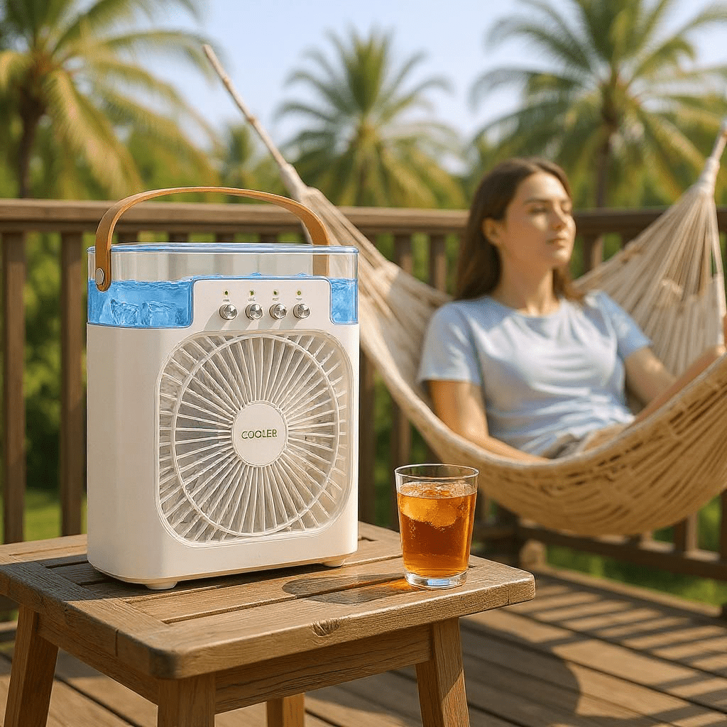 Prijenosni Mali Klima Uređaj Ventilator - SAMO KLIKNI