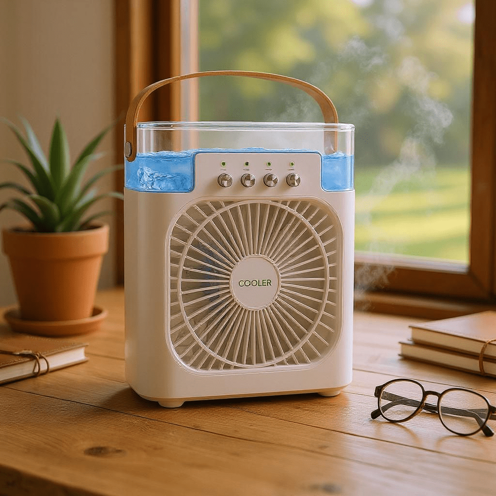 Prijenosni Mali Klima Uređaj Ventilator - SAMO KLIKNI