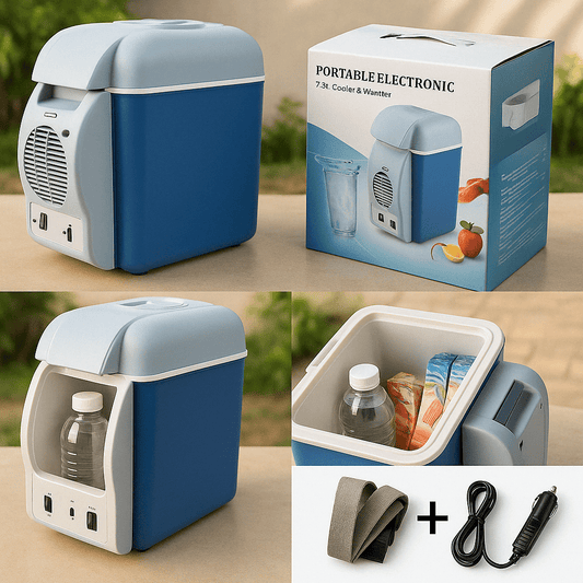 Prijenosni mini hladnjak 7,5 L – – – slika 1
