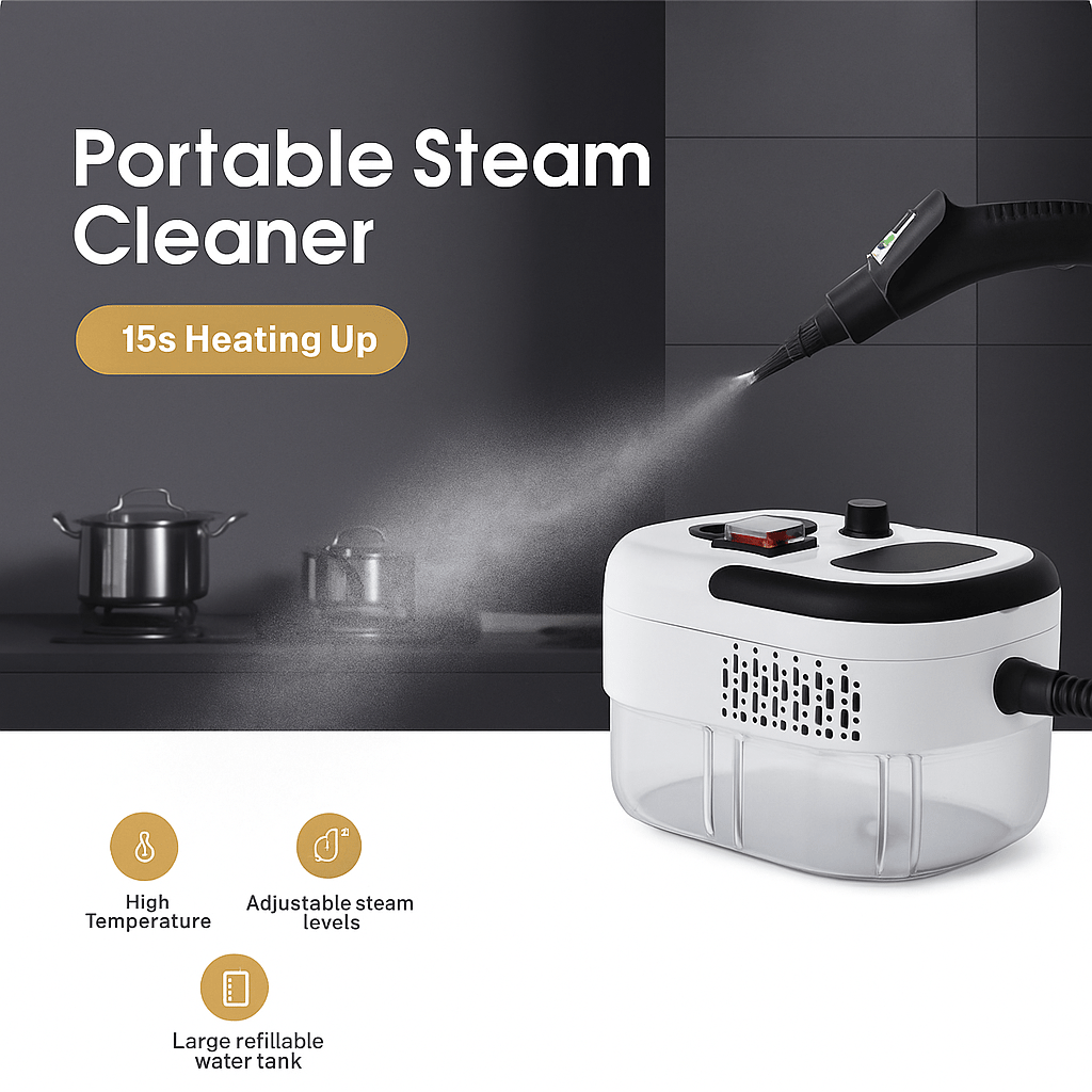 Prijenosni Parni Čistač – – – slika 7