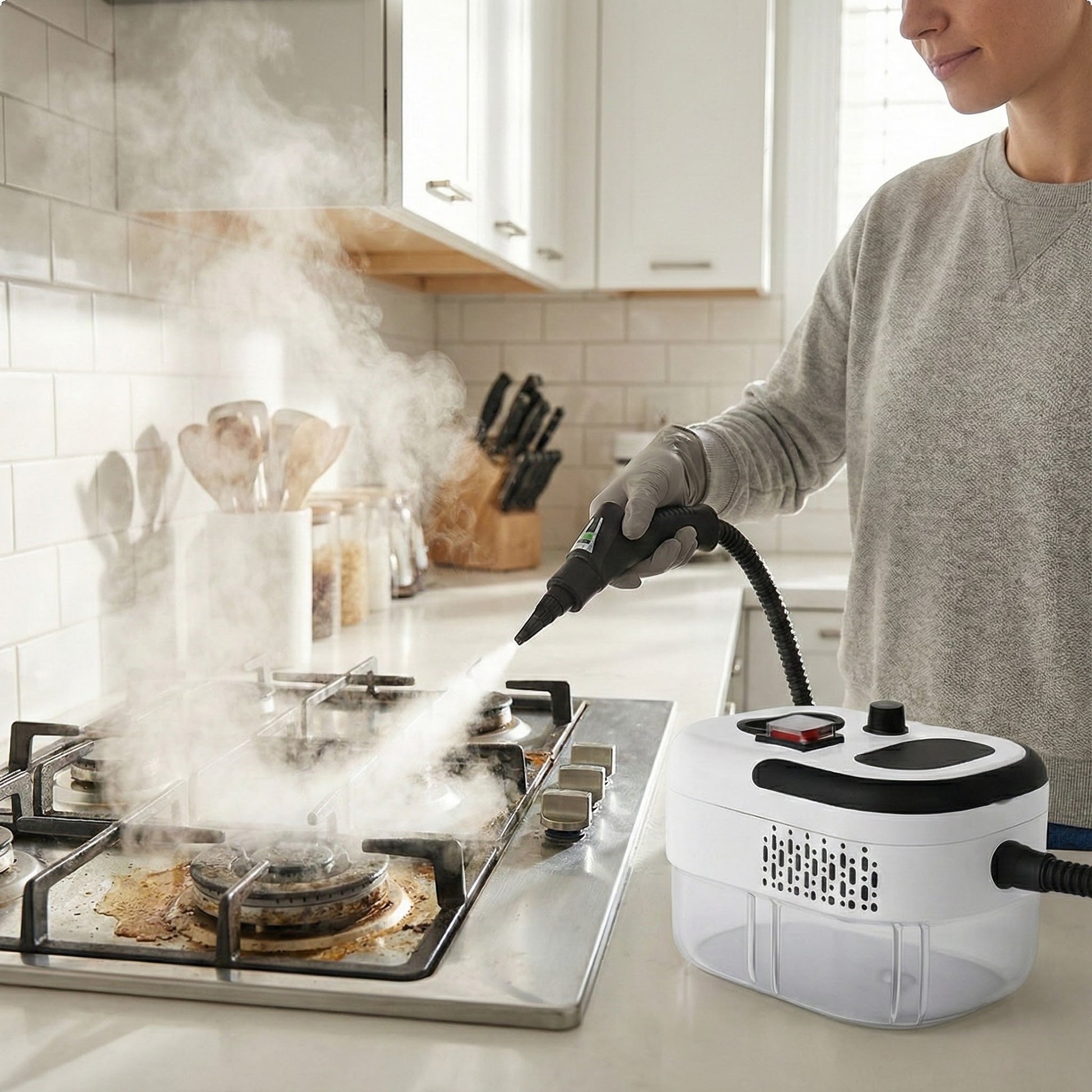 Prijenosni Parni Čistač – – – slika 1