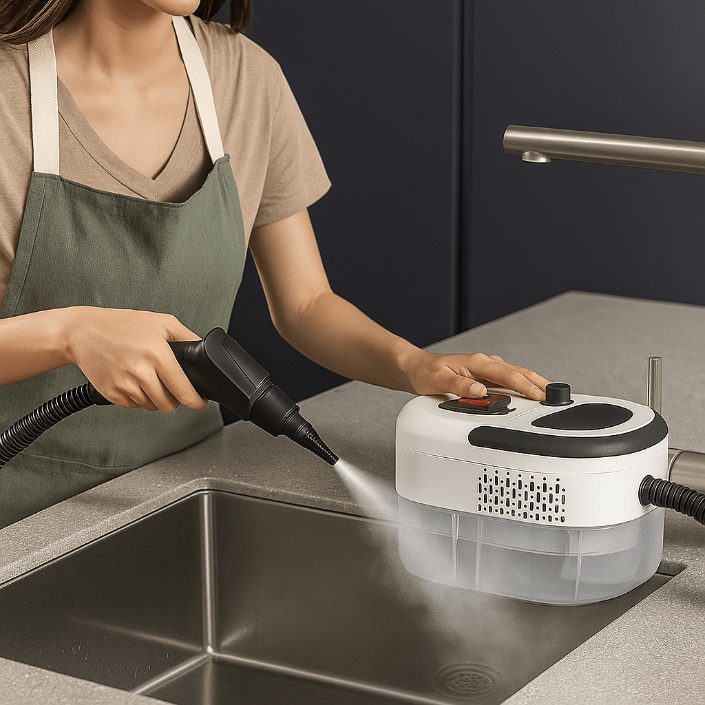 Prijenosni Parni Čistač – – – slika 3