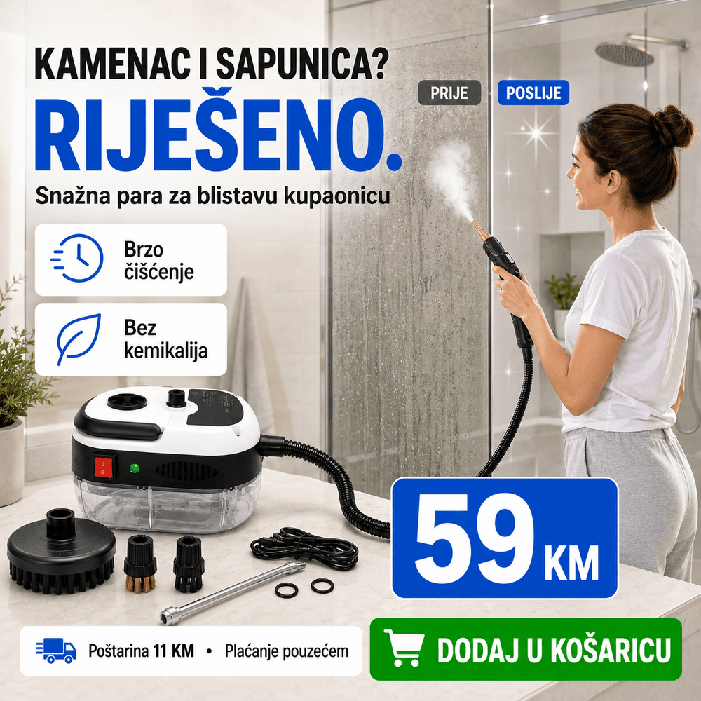 Prijenosni Parni Čistač