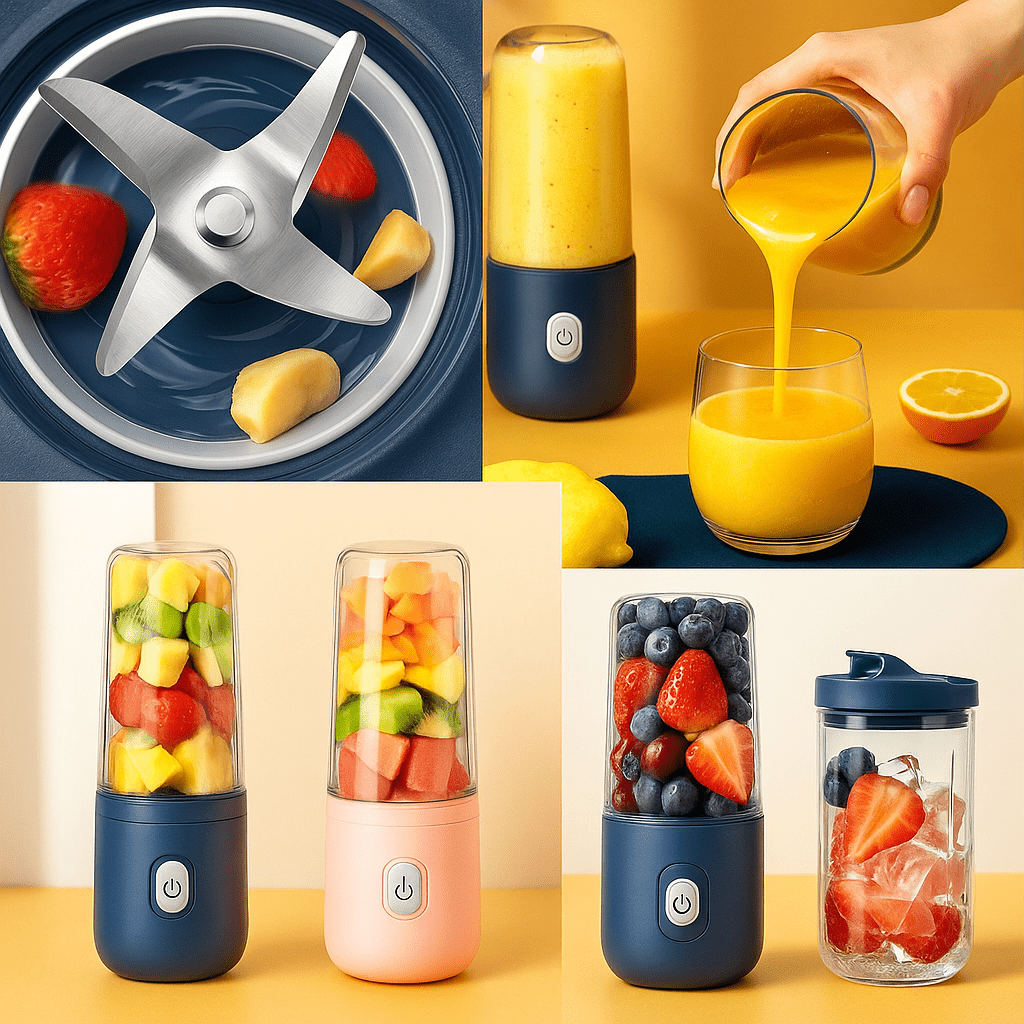 Prijenosni sokovnik od 400 ml - SAMO KLIKNI