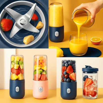 Prijenosni sokovnik od 400 ml – – – slika 1
