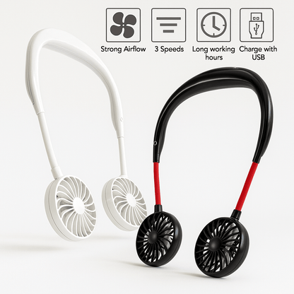 Prijenosni Sportski Ventilator oko vrata – – – slika 6