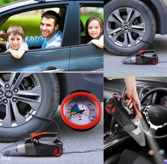 Priručni Multifunkcionalni Auto Usisivač 4 u 1 – – – slika 2