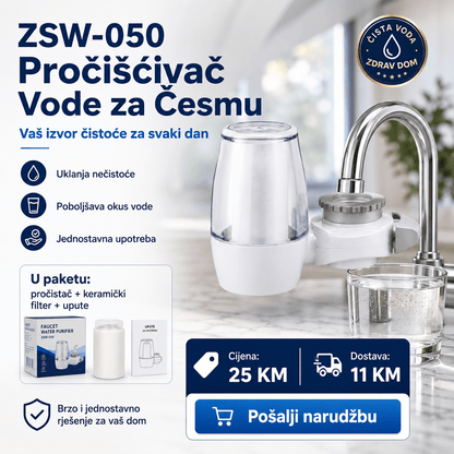 Pročišćivač Vode za Česmu – Kućanski Pribor i Čišćenje – – slika 2