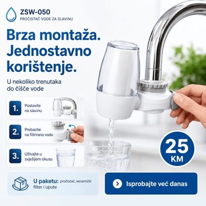 Pročišćivač Vode za Česmu – Kućanski Pribor i Čišćenje – – slika 3