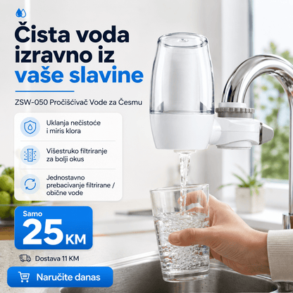 Pročišćivač Vode za Česmu – Kućanski Pribor i Čišćenje – – slika 1