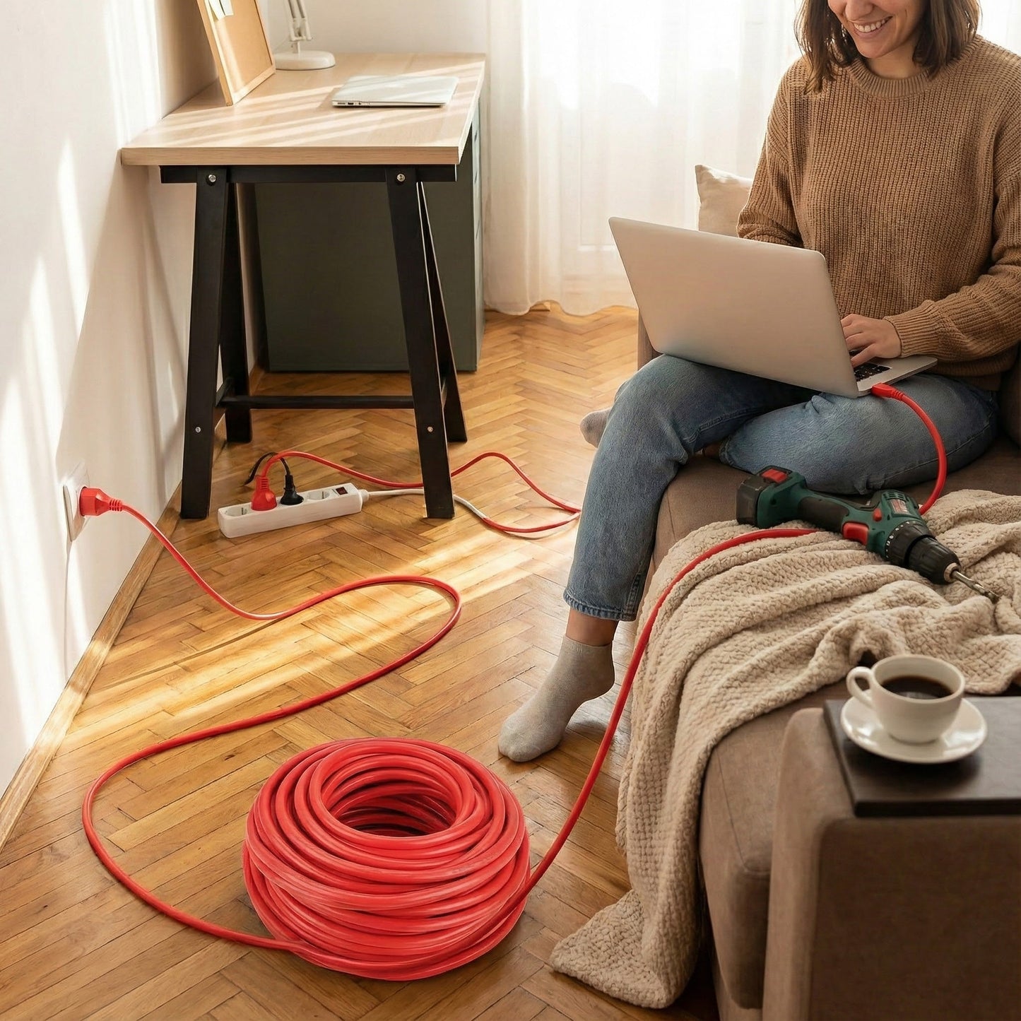 Produžni kablovi – – 10 metara – slika 1