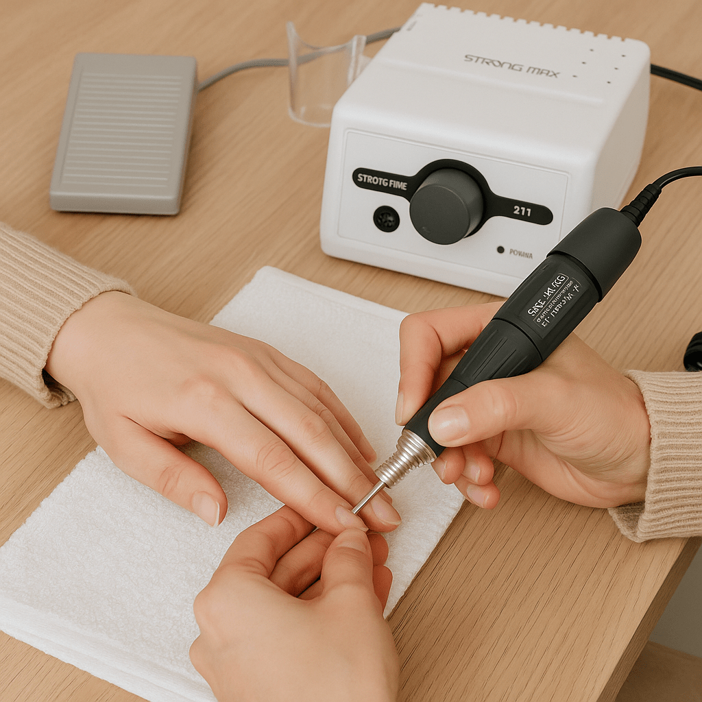 Profesionalna Električna Brusilica za Nokte – – – slika 3