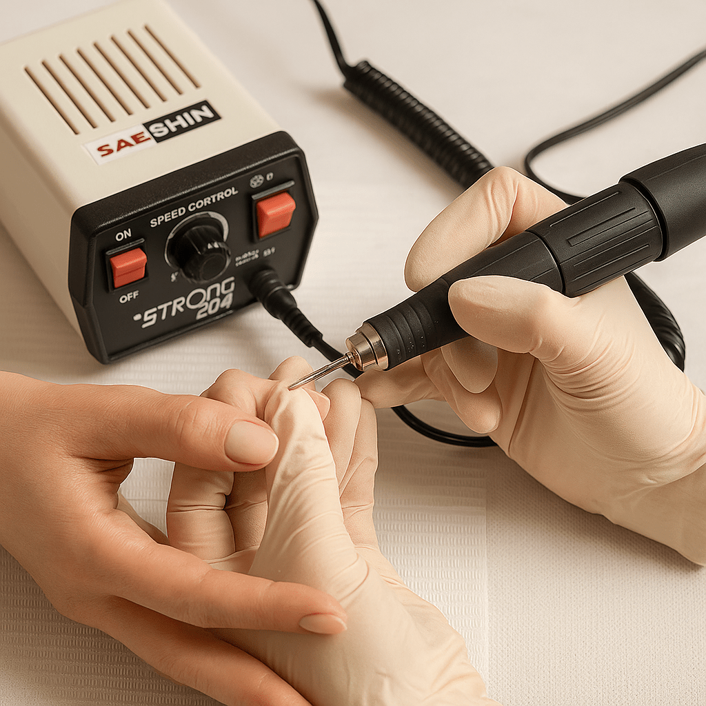 Profesionalna Električna Brusilica za Nokte – – – slika 3