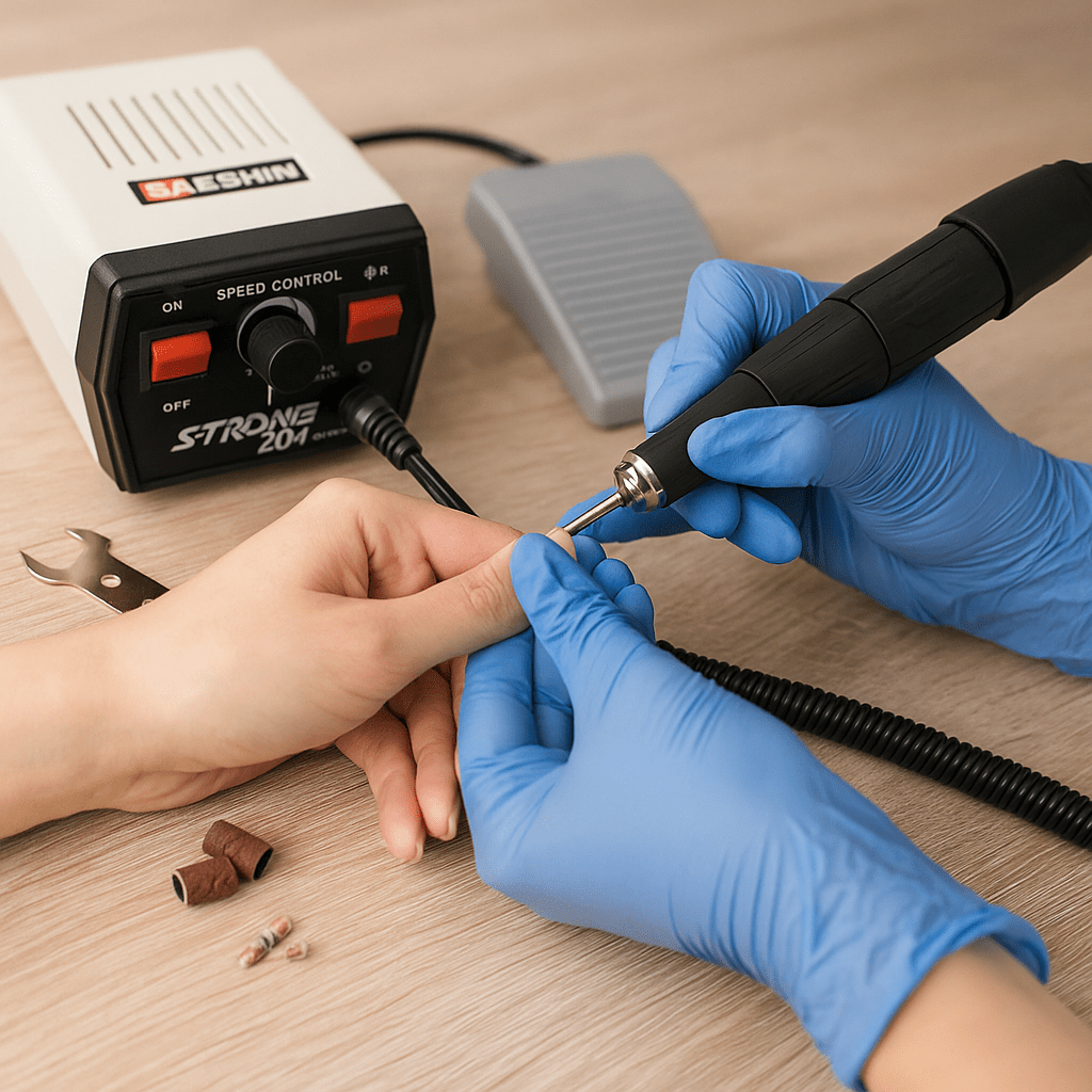 Profesionalna Električna Brusilica za Nokte – – – slika 4
