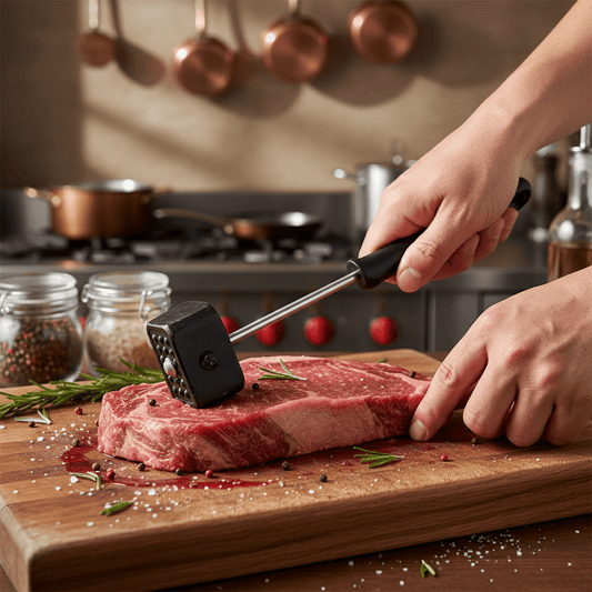 Profesionalna Presa Čekić za Meso – Kuhinjski alat – Univerzalna – slika 1