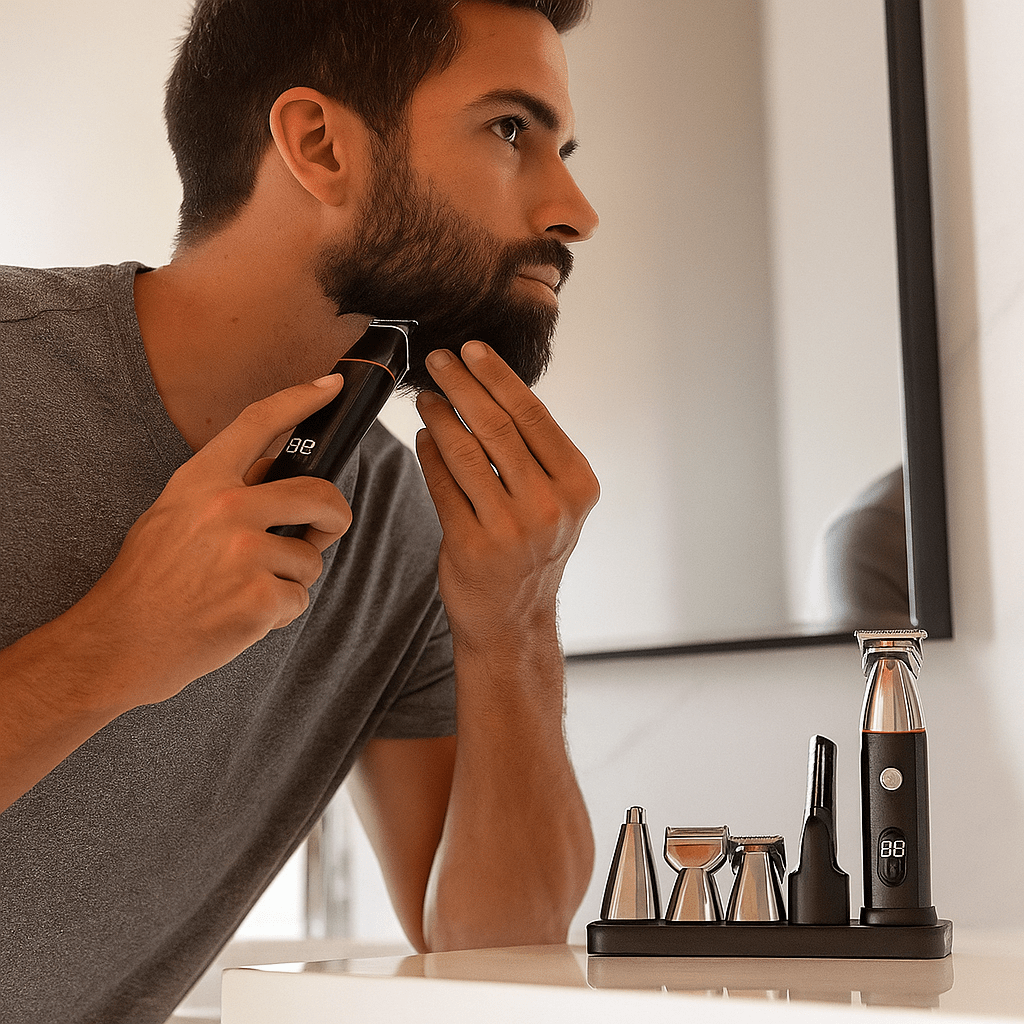 Profesionalni 5 - u - 1 Grooming Set Sonar SN - 060 - SAMO KLIKNI
