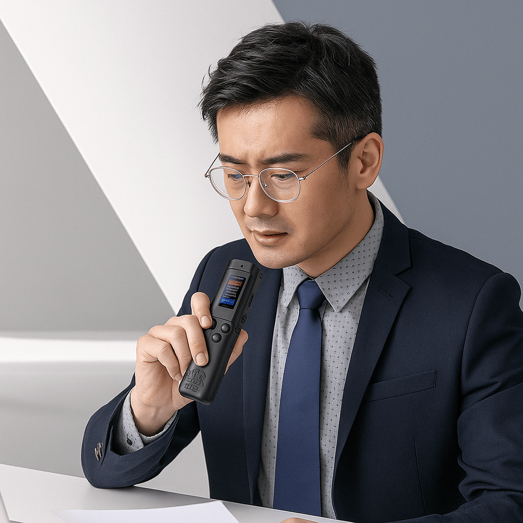 Profesionalni Digitalni Diktafon - SAMO KLIKNI