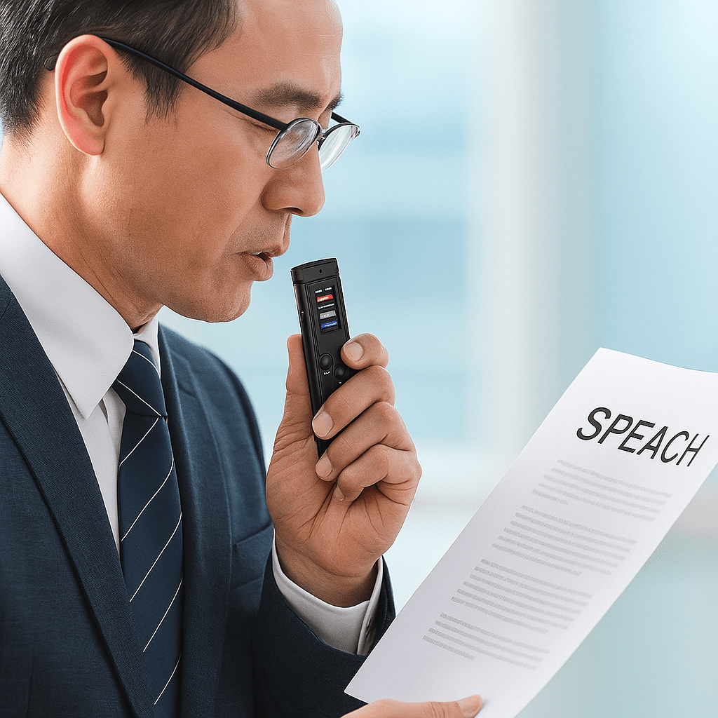 Profesionalni Digitalni Diktafon - SAMO KLIKNI