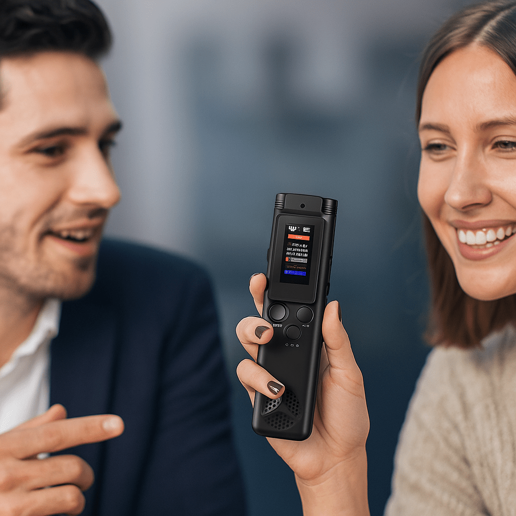 Profesionalni Digitalni Diktafon - SAMO KLIKNI