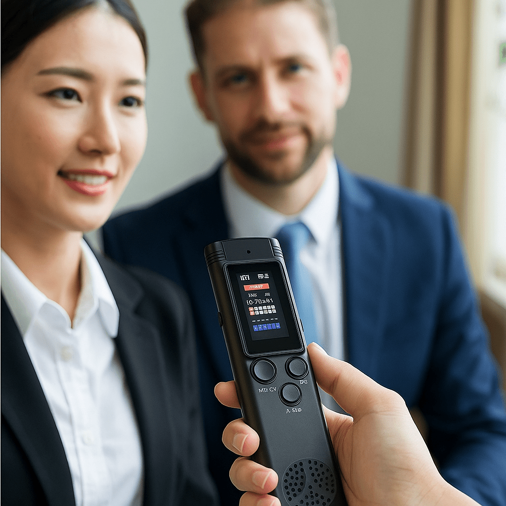 Profesionalni Digitalni Diktafon - SAMO KLIKNI