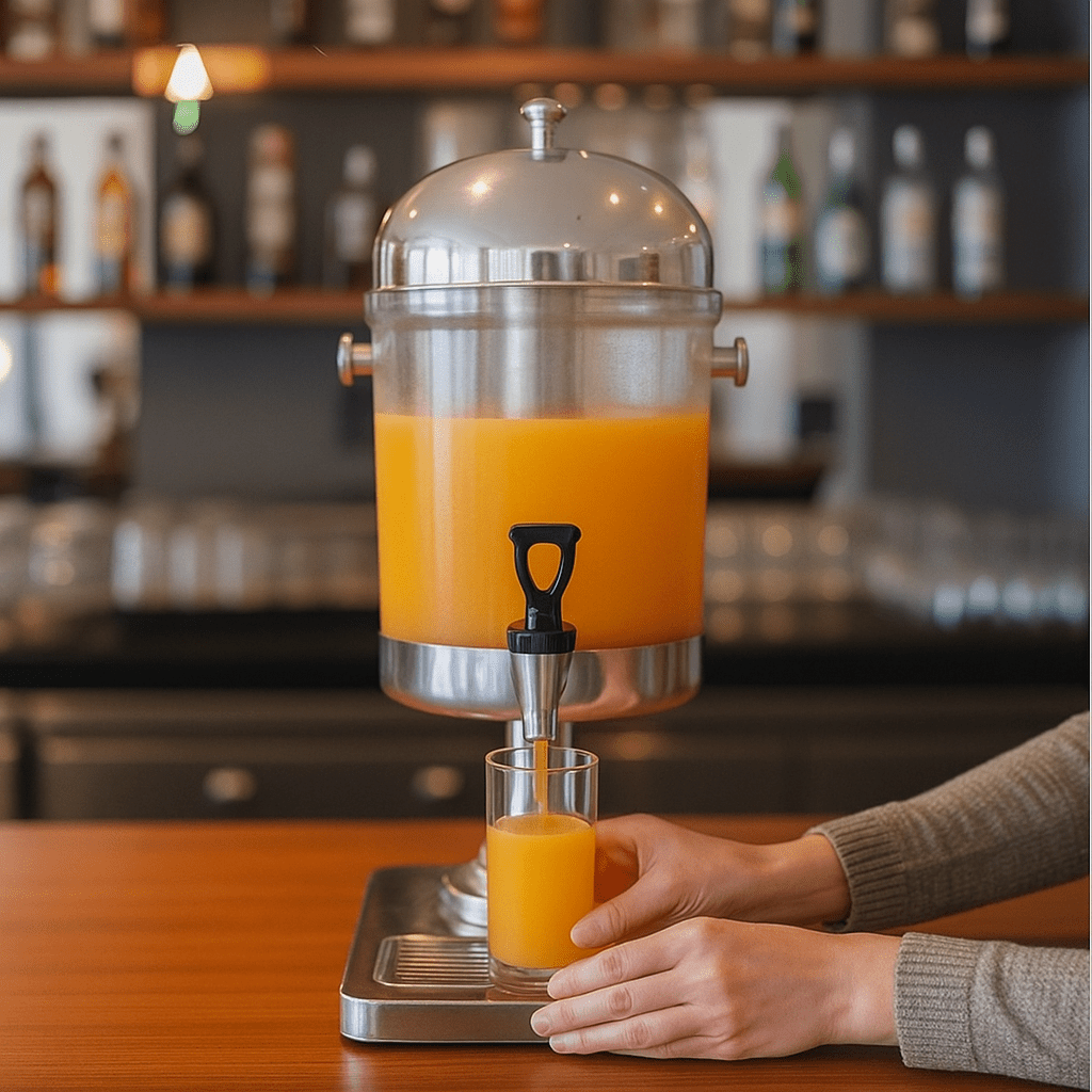 Profesionalni Dozator za Piće - SAMO KLIKNI