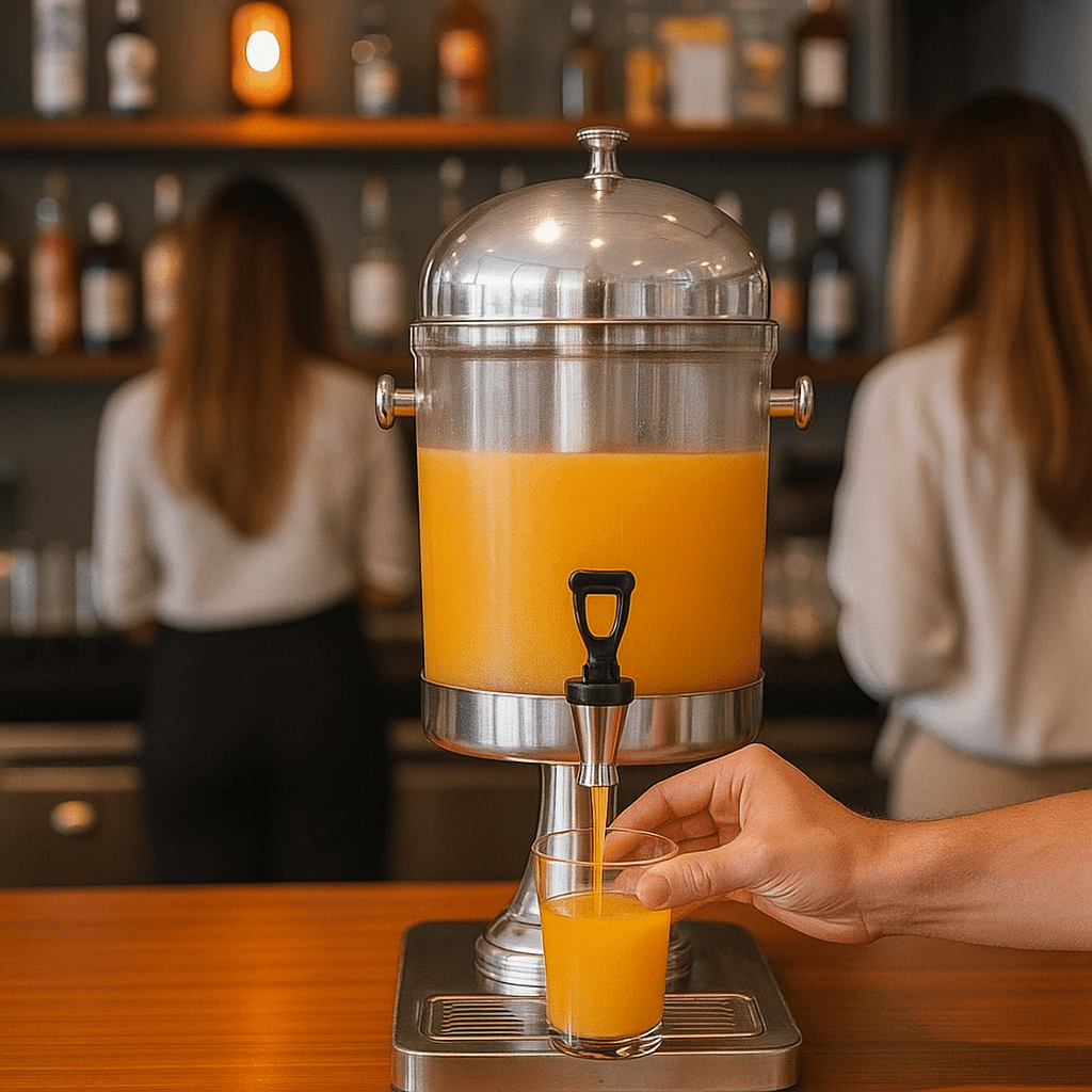 Profesionalni Dozator za Piće - SAMO KLIKNI