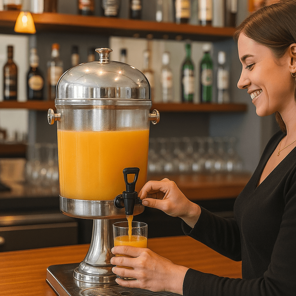 Profesionalni Dozator za Piće - SAMO KLIKNI