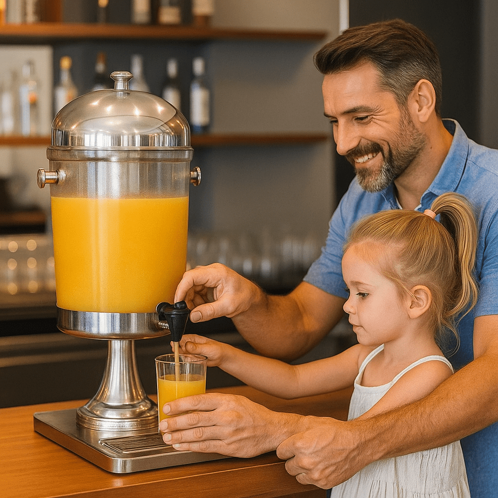 Profesionalni Dozator za Piće - SAMO KLIKNI