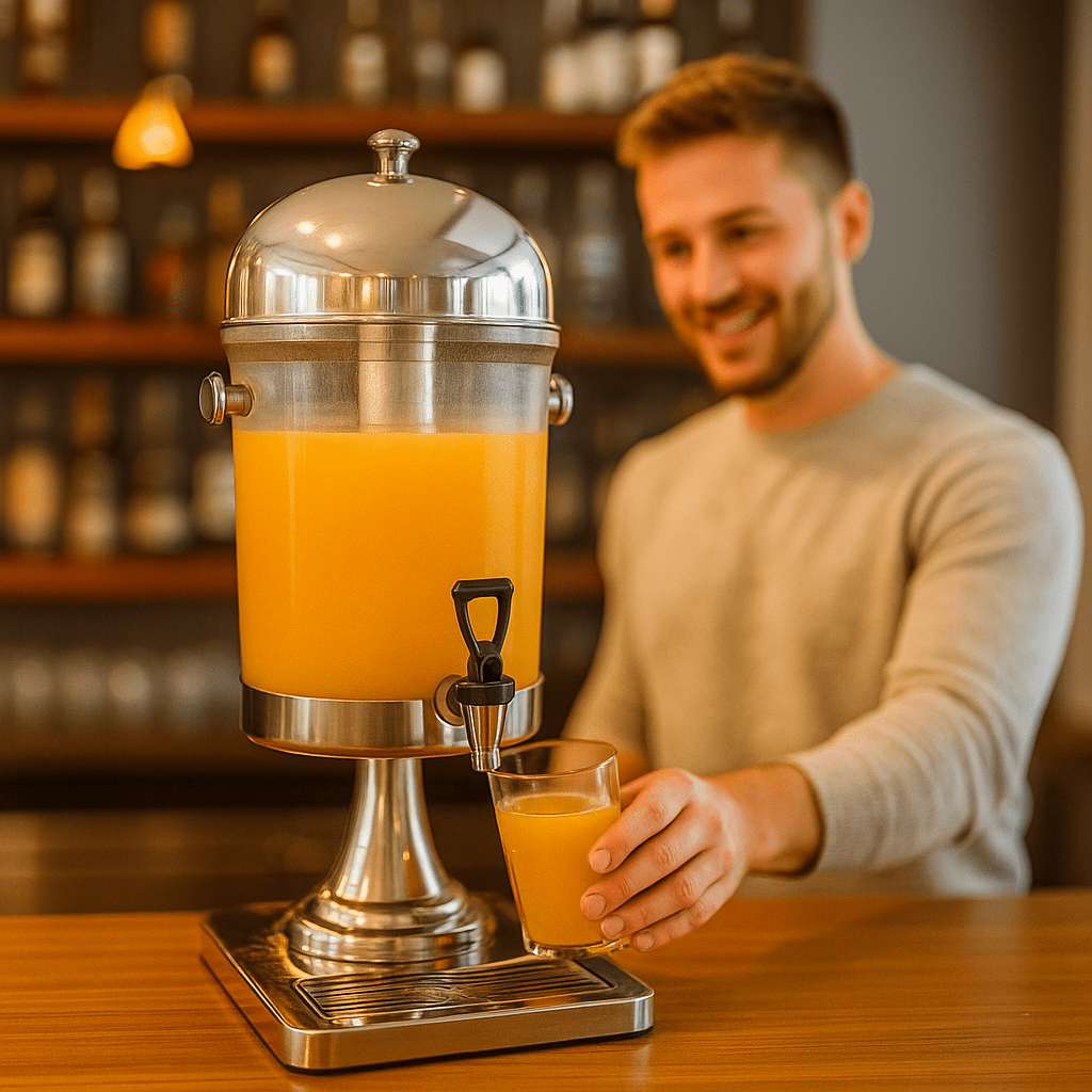 Profesionalni Dozator za Piće - SAMO KLIKNI