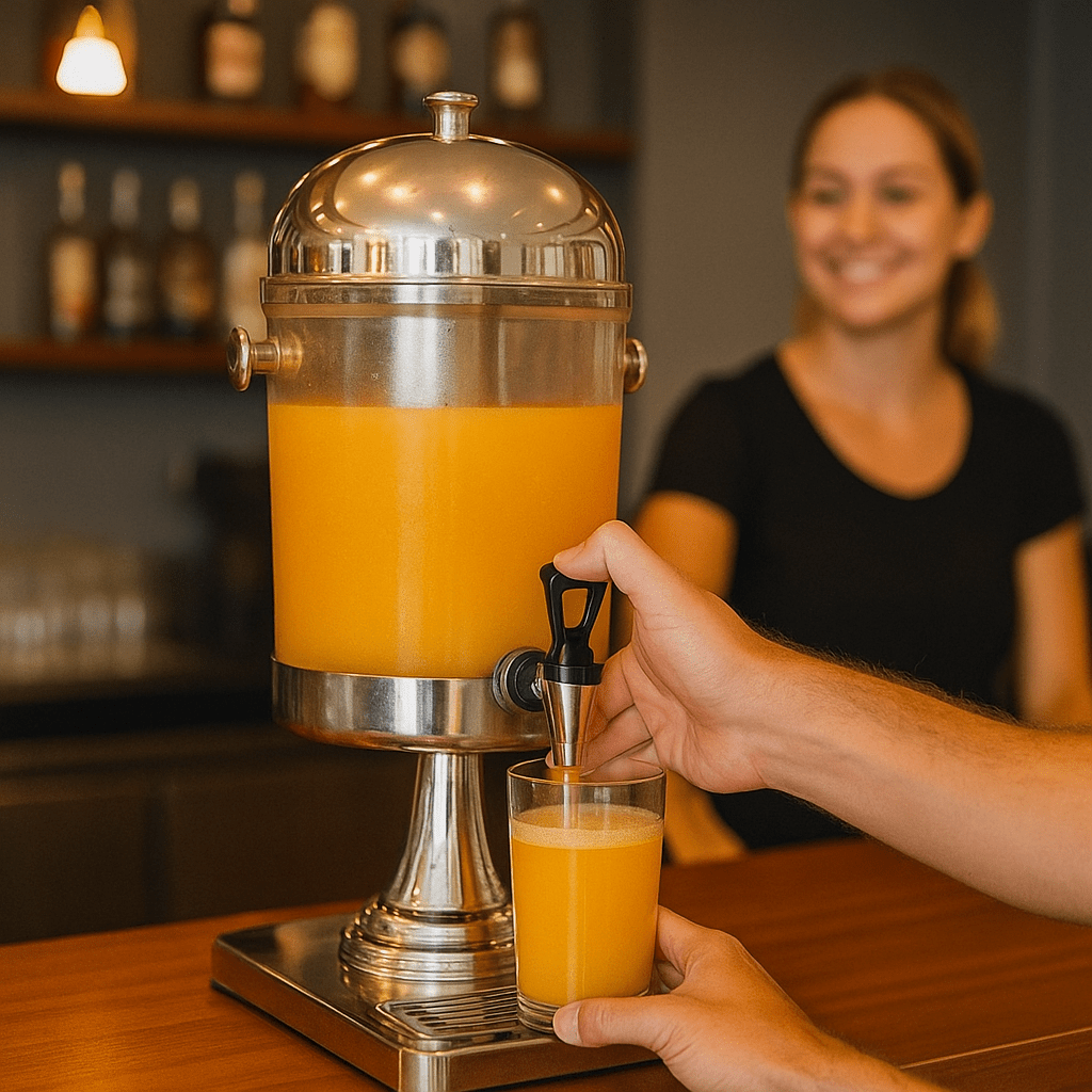 Profesionalni Dozator za Piće - SAMO KLIKNI