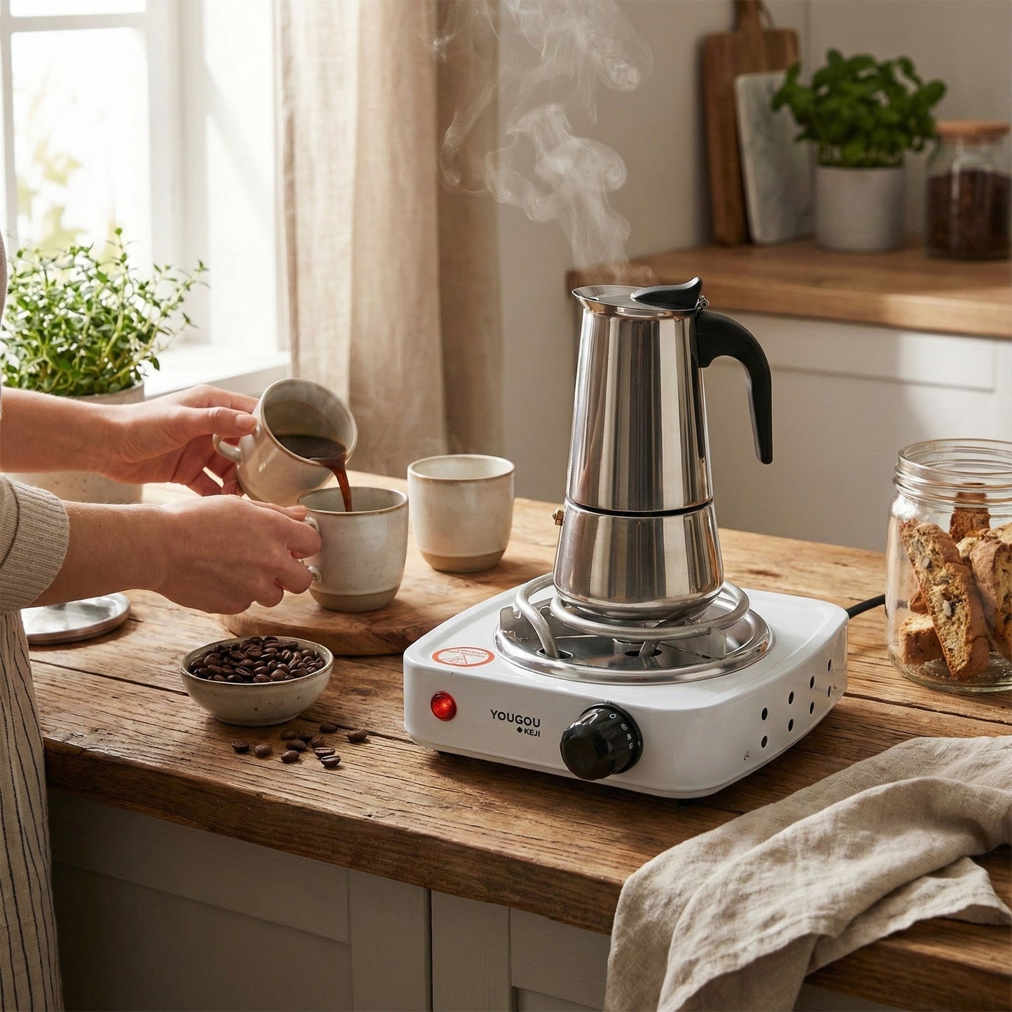 Profesionalni Električni Plamenik – – – slika 1