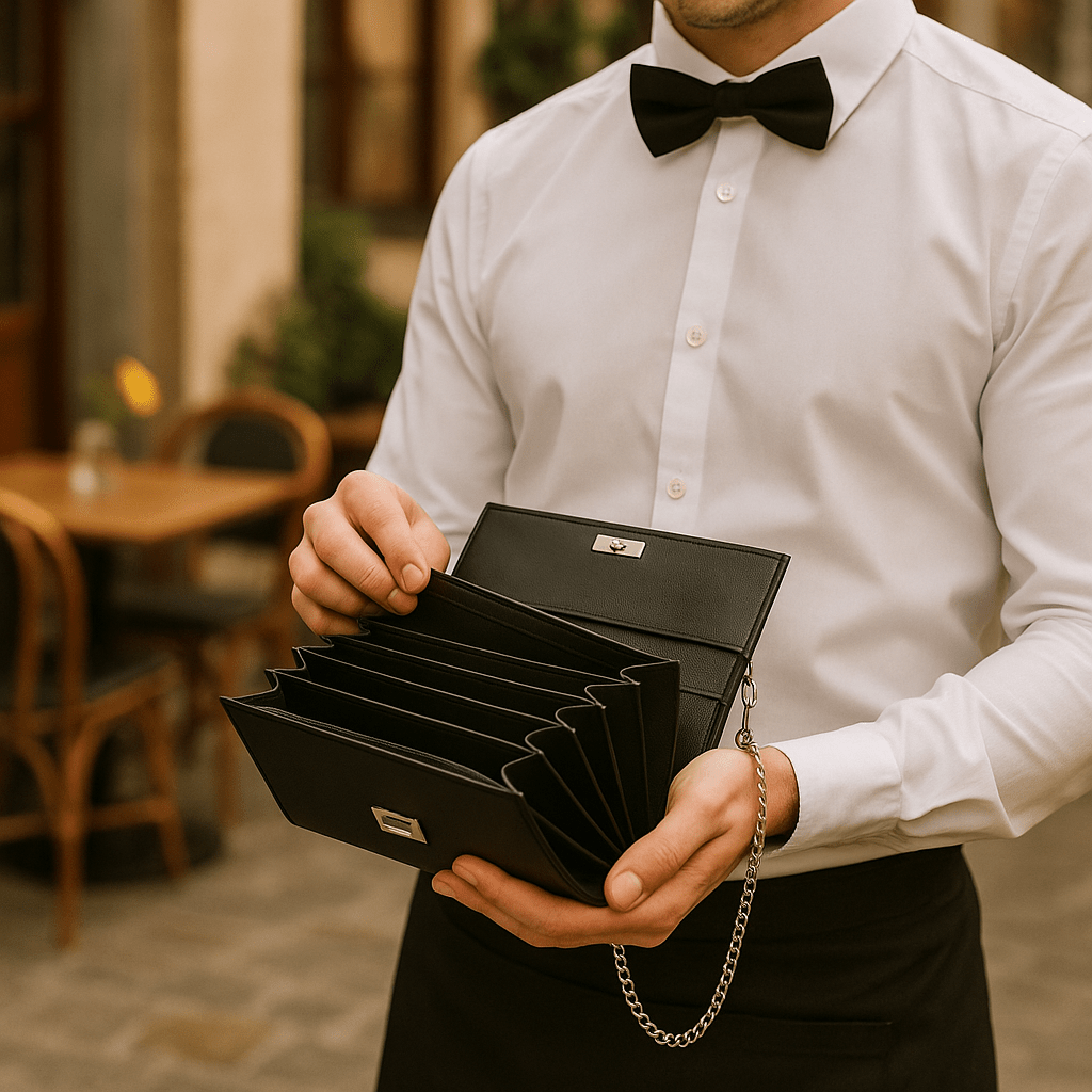 Profesionalni Konobarski Novčanik - SAMO KLIKNI