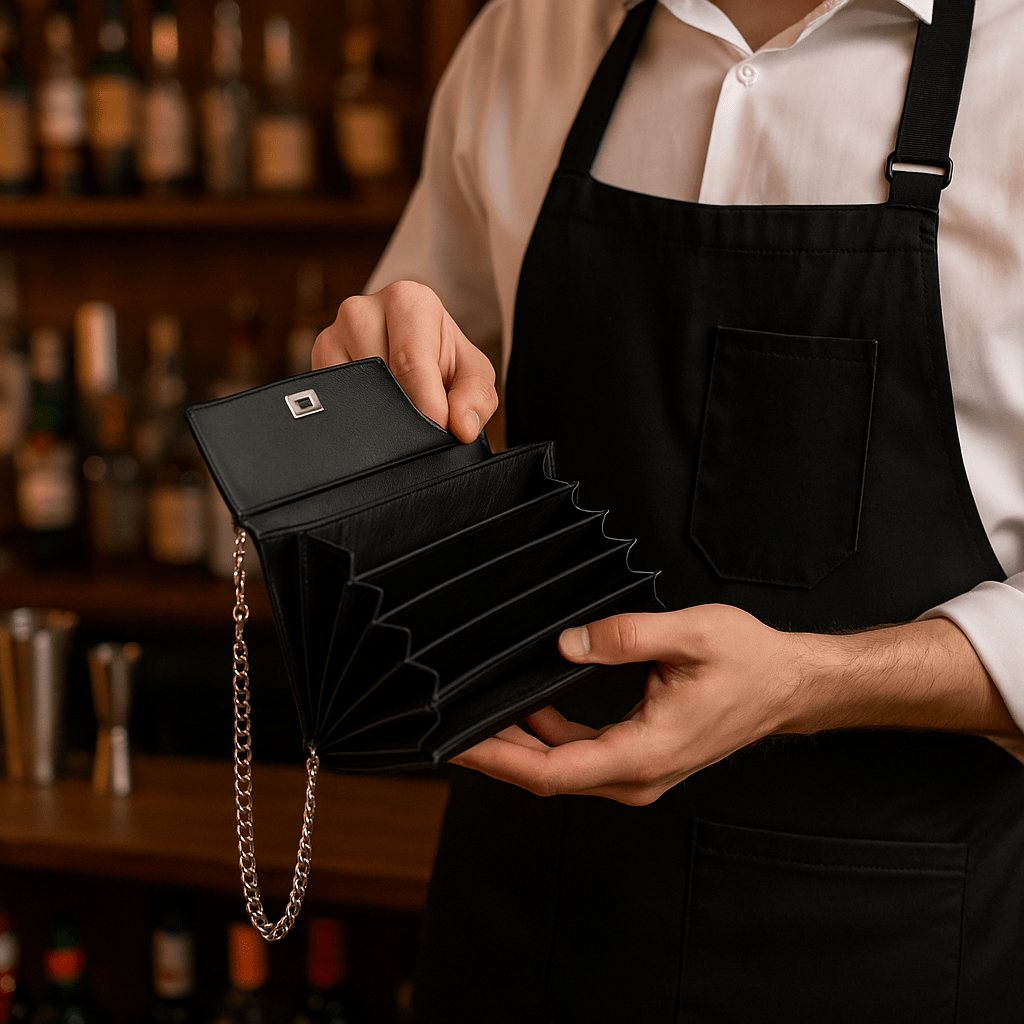 Profesionalni Konobarski Novčanik - SAMO KLIKNI