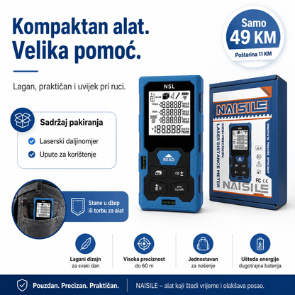 Profesionalni Laserski Daljinomjer – – – slika 7
