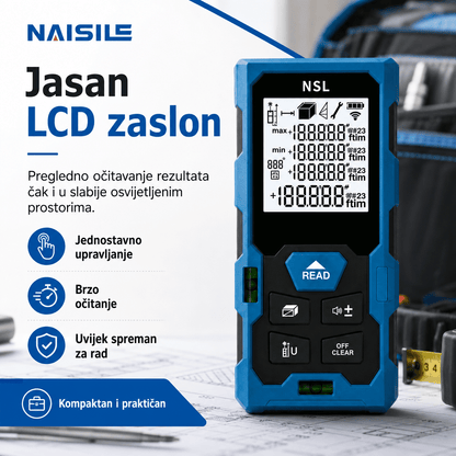 Profesionalni Laserski Daljinomjer – – – slika 3