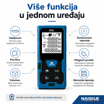 Profesionalni Laserski Daljinomjer – – – slika 4