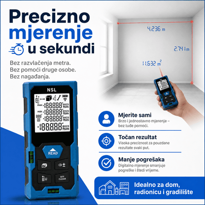 Profesionalni Laserski Daljinomjer – – – slika 6